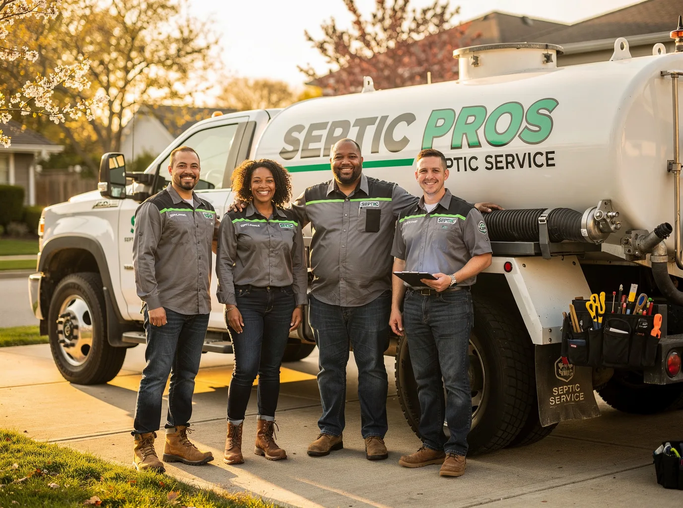 Septic Tank Pumping company in New Hope, AL