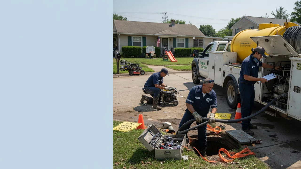 Septic Tank Pumping in New Hope, AL near me